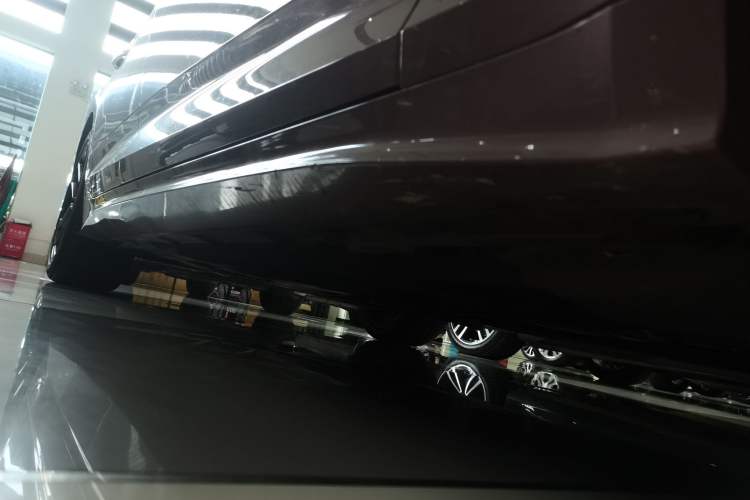 Used Audi A5 2023 Sportback 40 TFSI Fashionable and Dynamic Model Right Side Sill