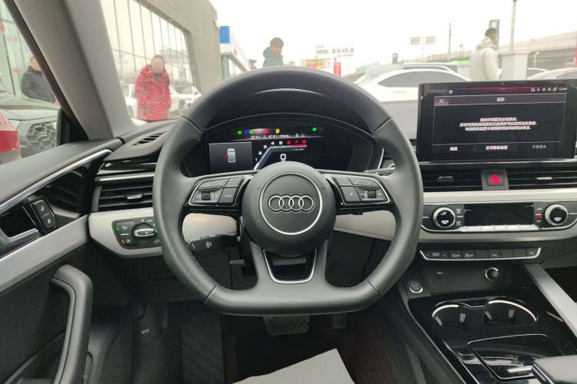 Used Audi A5 2023 Sportback 40 TFSI Fashionable and Dynamic Model Steering Wheel