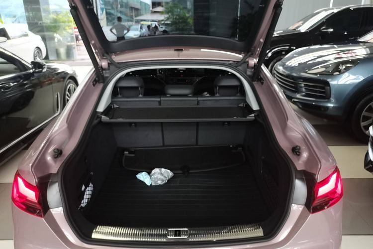 Used Audi A5 2023 Sportback 40 TFSI Fashionable and Dynamic Model Trunk