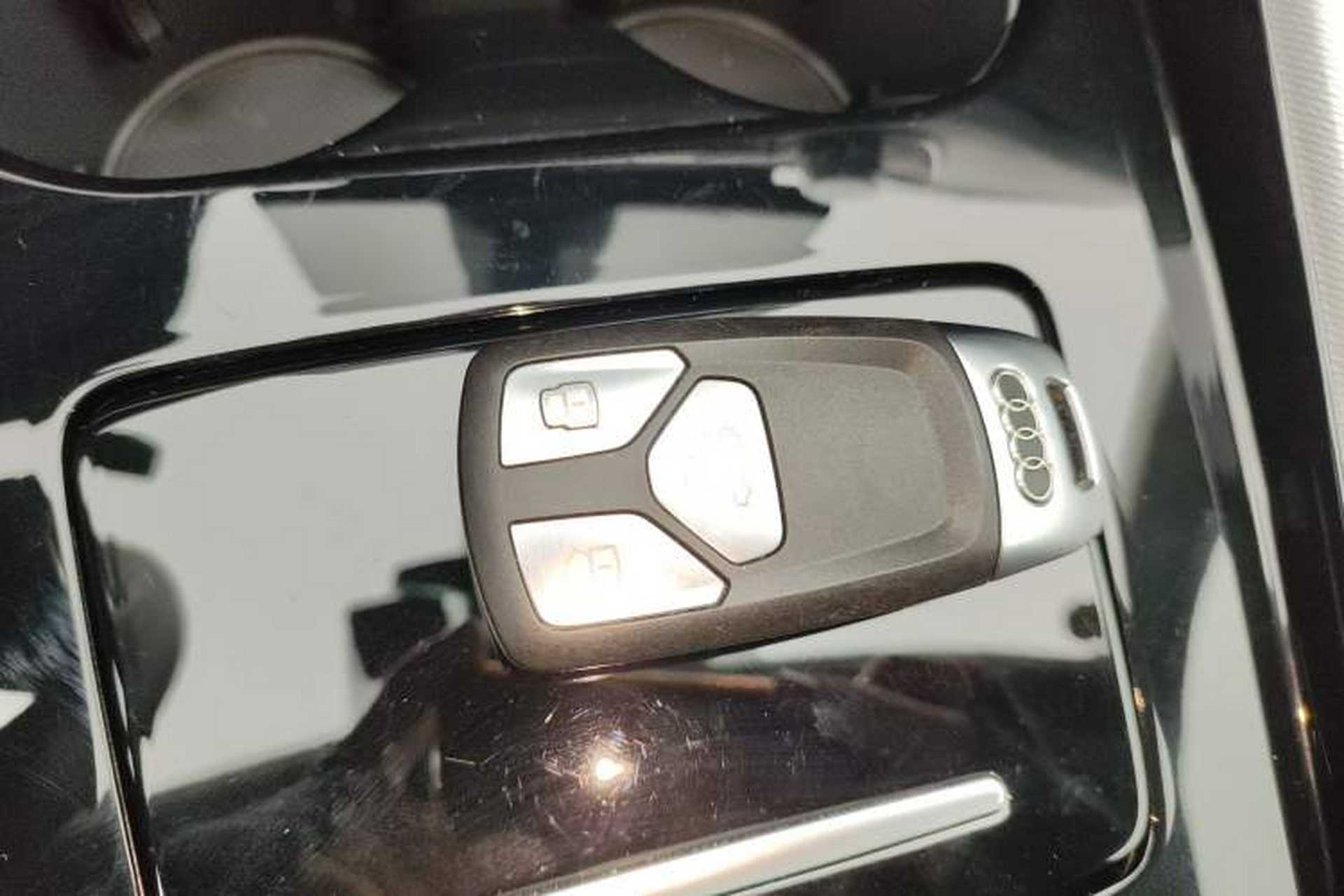 Used Audi A5 2023 Sportback 40 TFSI Fashionable and Dynamic Model Vehicle Key