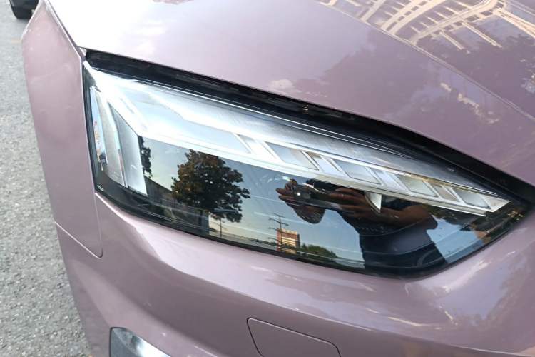Used Audi A5 2023 Sportback 40 TFSI Fashionable and Dynamic Model Right Front Headlight