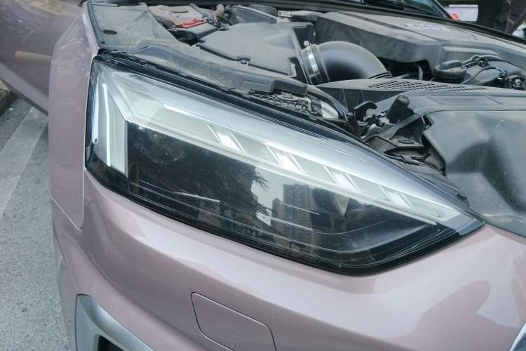 Used Audi A5 2023 Coupe 40 TFSI Fashionable and Dynamic Model Right Front Headlight