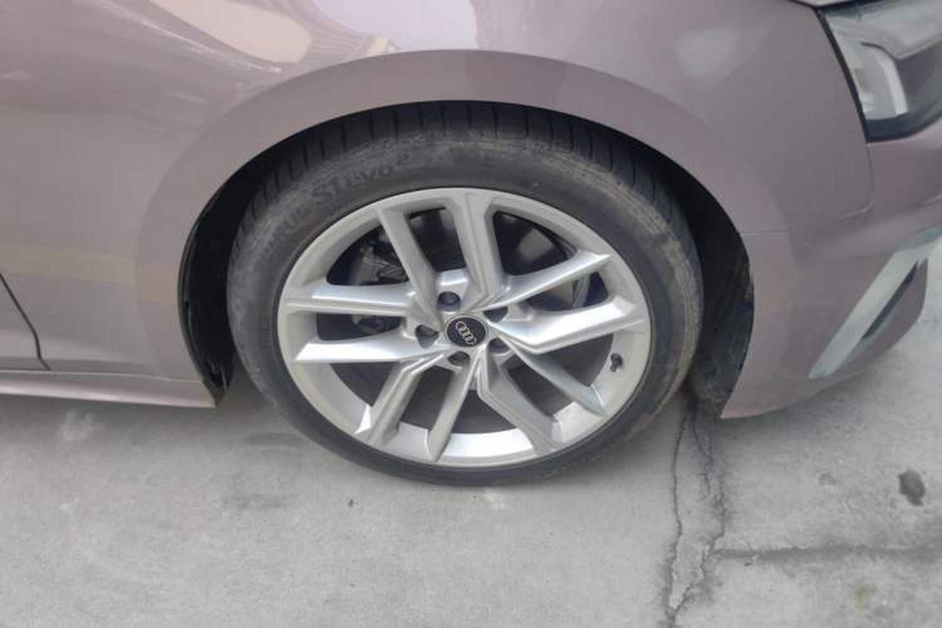 Used Audi A5 2023 Coupe 40 TFSI Fashionable and Dynamic Model Right Front Wheel Hub