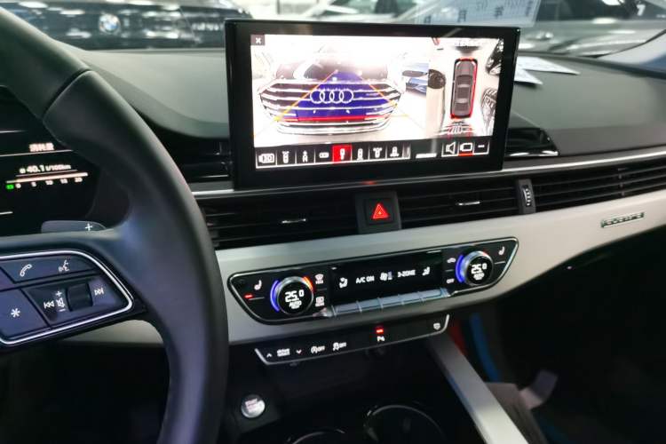 Used Audi A5 2023 Sportback 40 TFSI quattro Luxury Dynamic Edition Audio And AC Panel