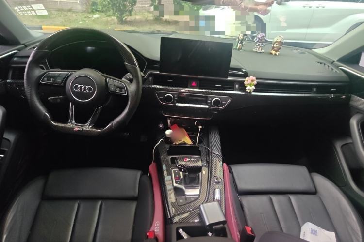 Used Audi A5 2023 Sportback 40 TFSI Fashionable and Dynamic Model Center Console