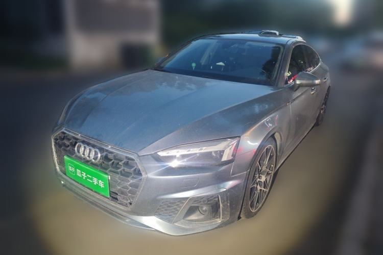 Used Audi A5 2023 Sportback 40 TFSI Fashionable and Dynamic Model Guazi used car, China used car export, Used car for sale, Used cars, Cheapest cars for sale
