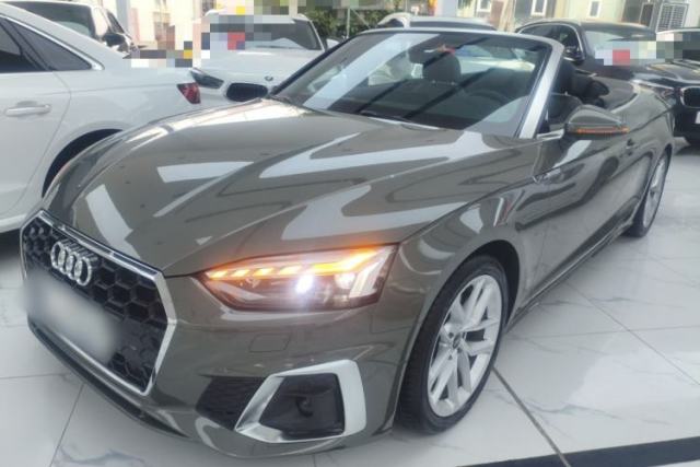 Used Audi A5 2023 Cabriolet 40 TFSI Fashion Dynamic Model