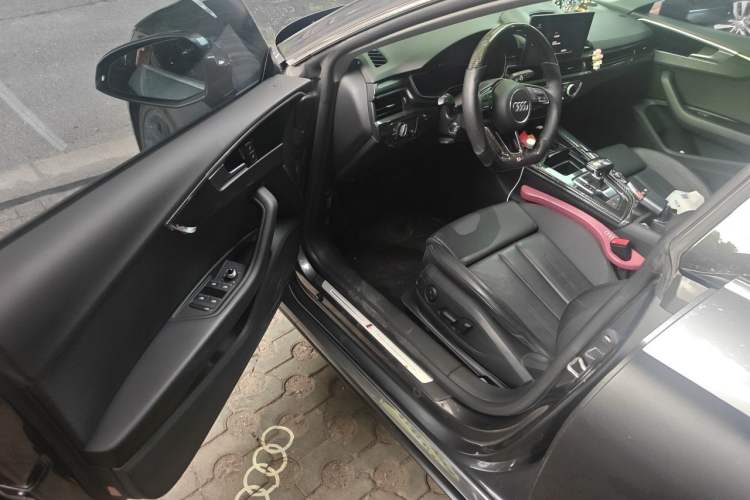Used Audi A5 2023 Sportback 40 TFSI Fashionable and Dynamic Model Driver Seat