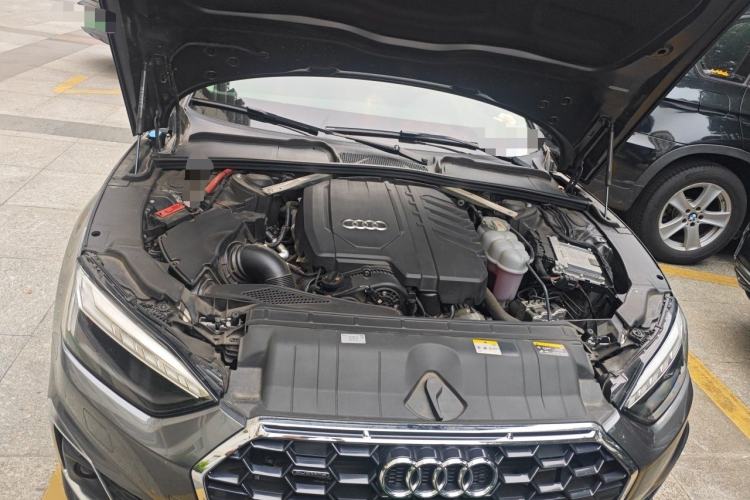 Used Audi A5 2023 Sportback 40 TFSI quattro Luxury Dynamic Edition Engine Bay