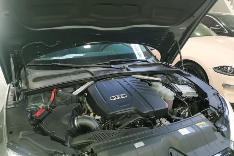 Used Audi A5 2023 Sportback 40 TFSI quattro Luxury Dynamic Edition Engine Bay