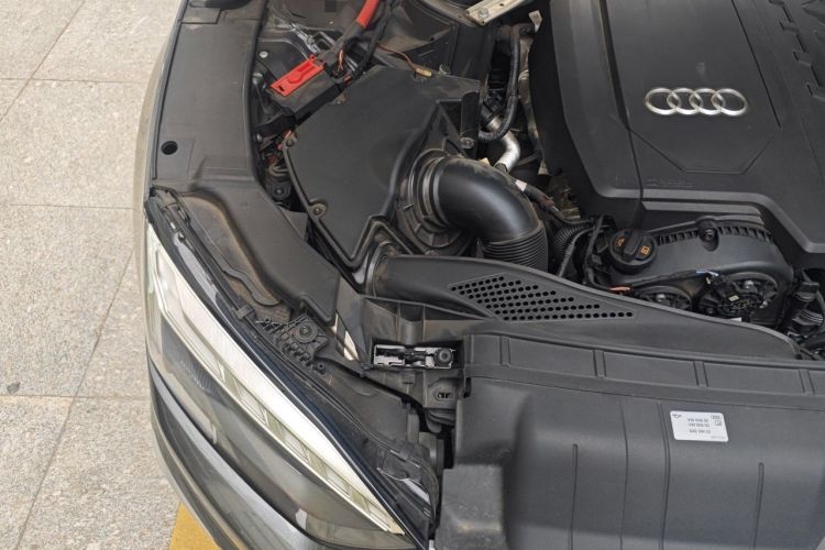 Used Audi A5 2023 Sportback 40 TFSI quattro Luxury Dynamic Edition Engine Bay Right