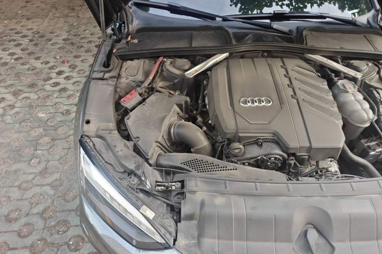 Used Audi A5 2023 Sportback 40 TFSI Fashionable and Dynamic Model Engine Bay Right