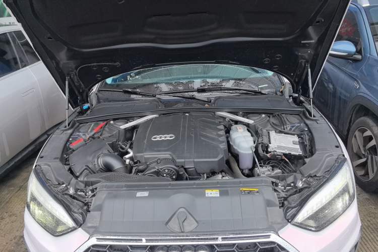Used Audi A5 2023 Sportback 40 TFSI Fashionable and Dynamic Model Engine Bay