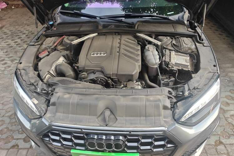 Used Audi A5 2023 Sportback 40 TFSI Fashionable and Dynamic Model Engine Bay