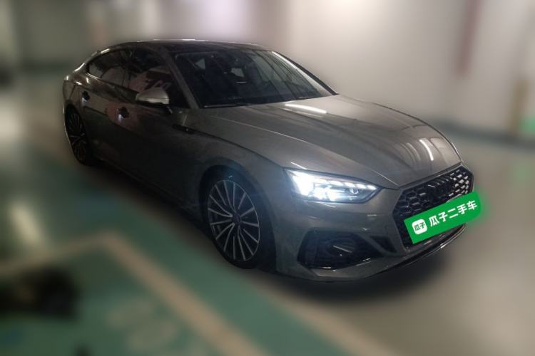 Used Audi A5 2023 Sportback 40 TFSI quattro Luxury Dynamic Edition Front Right 45 Deg