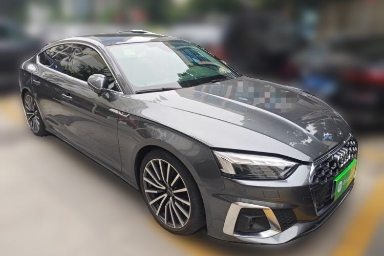Used Audi A5 2023 Sportback 40 TFSI quattro Luxury Dynamic Edition Front Right 45 Deg