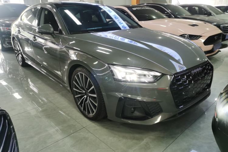 Used Audi A5 2023 Sportback 40 TFSI quattro Luxury Dynamic Edition Front Right 45 Deg