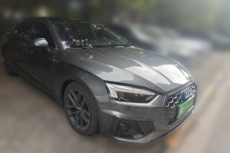 Used Audi A5 2023 Sportback 40 TFSI Fashionable and Dynamic Model Front Right 45 Deg