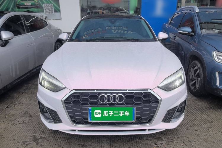 Used Audi A5 2023 Sportback 40 TFSI Fashionable and Dynamic Model Front
