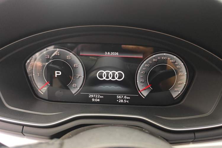 Used Audi A5 2023 Sportback 40 TFSI quattro Luxury Dynamic Edition Instrument Cluster