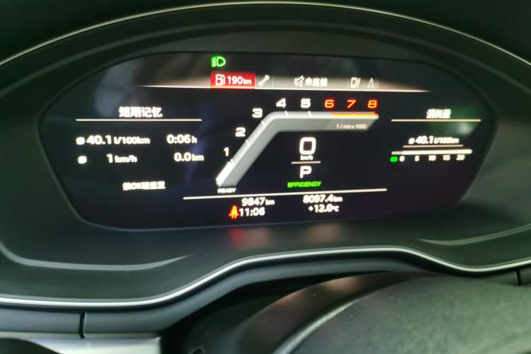 Used Audi A5 2023 Sportback 40 TFSI quattro Luxury Dynamic Edition Instrument Cluster