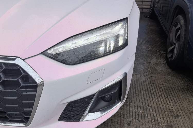 Used Audi A5 2023 Sportback 40 TFSI Fashionable and Dynamic Model Left Front Headlight