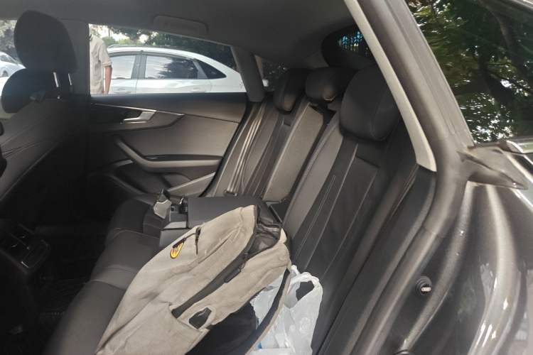 Used Audi A5 2023 Sportback 40 TFSI Fashionable and Dynamic Model Left Rear Seat