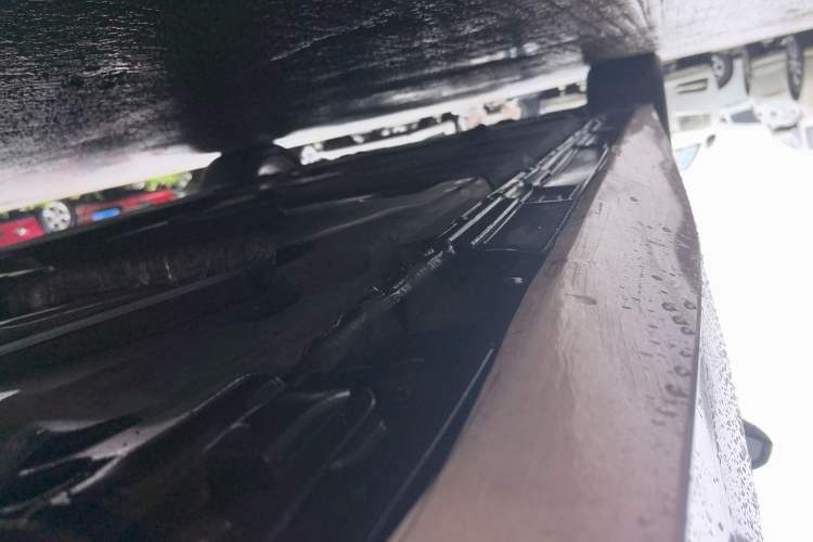 Used Audi A5 2023 Sportback 40 TFSI Fashionable and Dynamic Model Left Side Sill