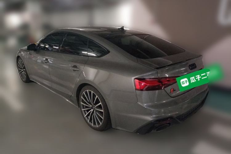 Used Audi A5 2023 Sportback 40 TFSI quattro Luxury Dynamic Edition Rear Left 45 Deg