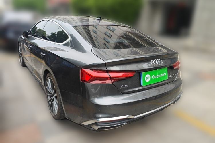 Used Audi A5 2023 Sportback 40 TFSI quattro Luxury Dynamic Edition Rear Left 45 Deg
