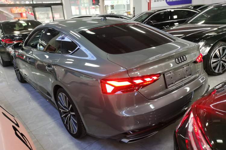 Used Audi A5 2023 Sportback 40 TFSI quattro Luxury Dynamic Edition Rear Left 45 Deg