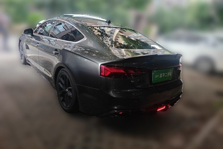 Used Audi A5 2023 Sportback 40 TFSI Fashionable and Dynamic Model Rear Left 45 Deg
