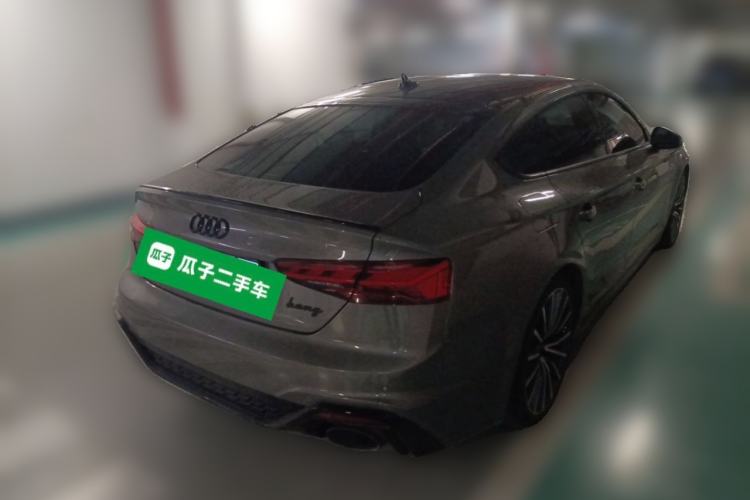 Used Audi A5 2023 Sportback 40 TFSI quattro Luxury Dynamic Edition Rear Right 45 Deg
