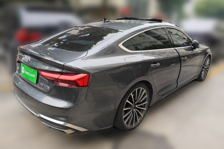 Used Audi A5 2023 Sportback 40 TFSI quattro Luxury Dynamic Edition Rear Right 45 Deg