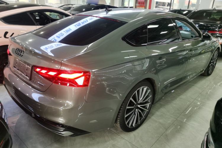 Used Audi A5 2023 Sportback 40 TFSI quattro Luxury Dynamic Edition Rear Right 45 Deg