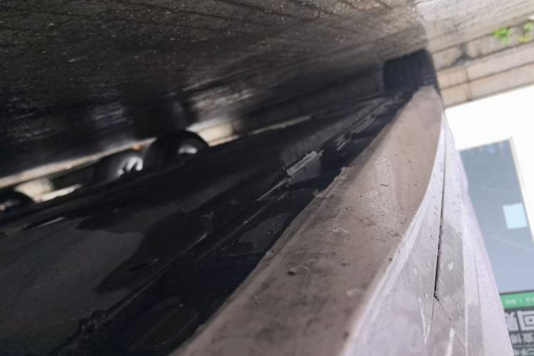 Used Audi A5 2023 Sportback 40 TFSI Fashionable and Dynamic Model Right Side Sill