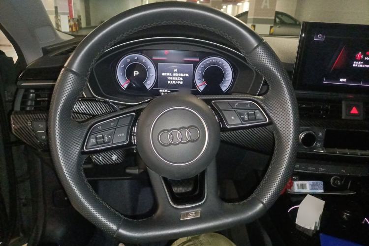 Used Audi A5 2023 Sportback 40 TFSI quattro Luxury Dynamic Edition Steering Wheel