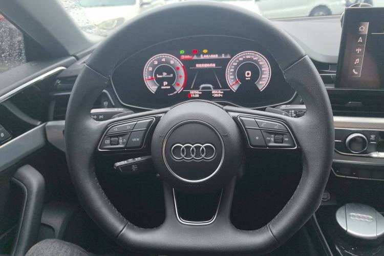 Used Audi A5 2023 Sportback 40 TFSI Fashionable and Dynamic Model Steering Wheel
