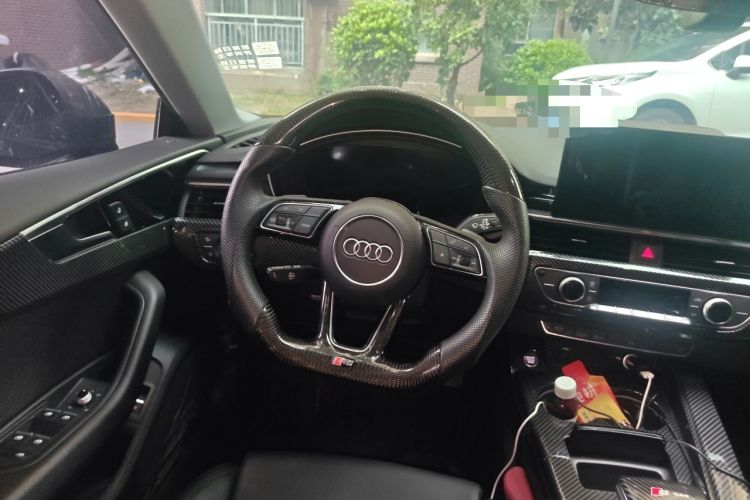 Used Audi A5 2023 Sportback 40 TFSI Fashionable and Dynamic Model Steering Wheel