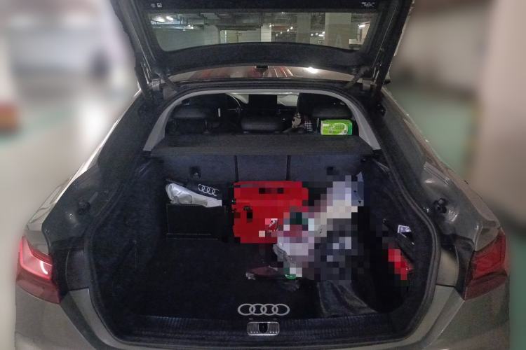 Used Audi A5 2023 Sportback 40 TFSI quattro Luxury Dynamic Edition Trunk