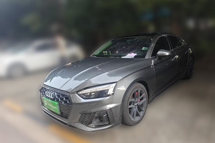 Used Audi A5 2023 Sportback 40 TFSI Fashionable and Dynamic Model Guazi used car, China used car export, Used car for sale, Used cars, Cheapest cars for sale