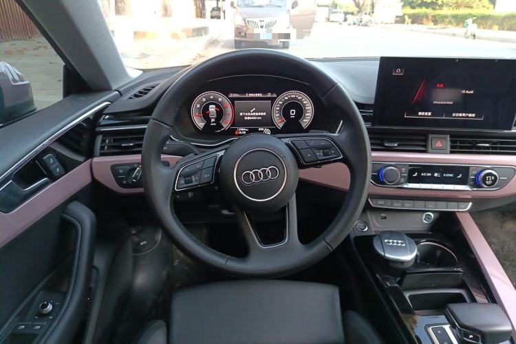 Used Audi A5 2023 Sportback 40 TFSI Fashionable and Dynamic Model Steering Wheel