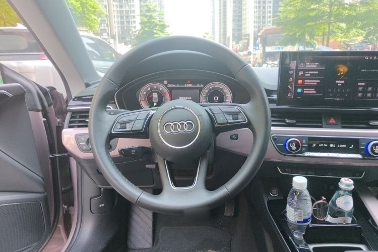 Used Audi A5 2023 Coupe 40 TFSI Fashionable and Dynamic Model Steering Wheel