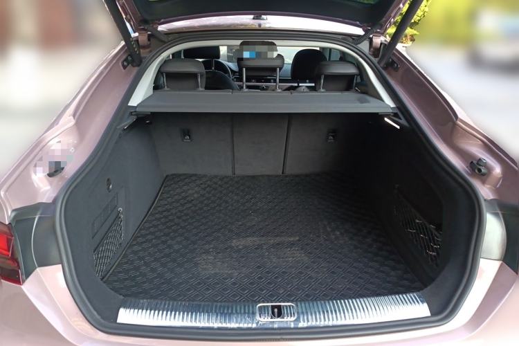 Used Audi A5 2023 Sportback 40 TFSI Fashionable and Dynamic Model Trunk