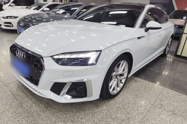 Used Audi A5 2023 Sportback 40 TFSI Fashionable and Dynamic Model Guazi used car, China used car export, Used car for sale, Used cars, Cheapest cars for sale