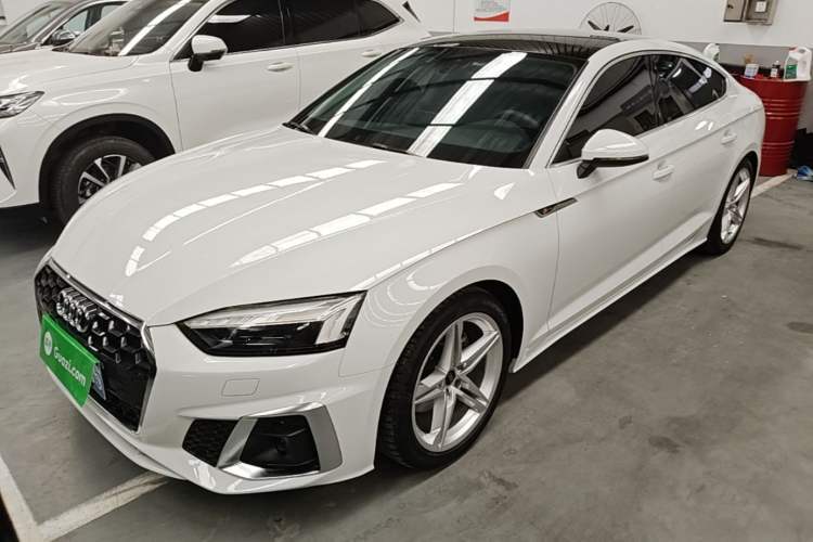 Used Audi A5 2023 Sportback 40 TFSI Fashionable and Dynamic Model Guazi used car, China used car export, Used car for sale, Used  cars, Cheapest cars for sale