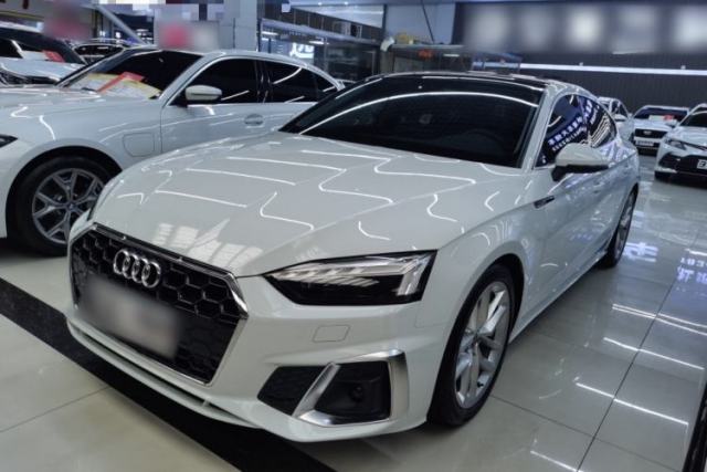 Used Audi A5 2023 Sportback 40 TFSI Fashionable and Dynamic Model