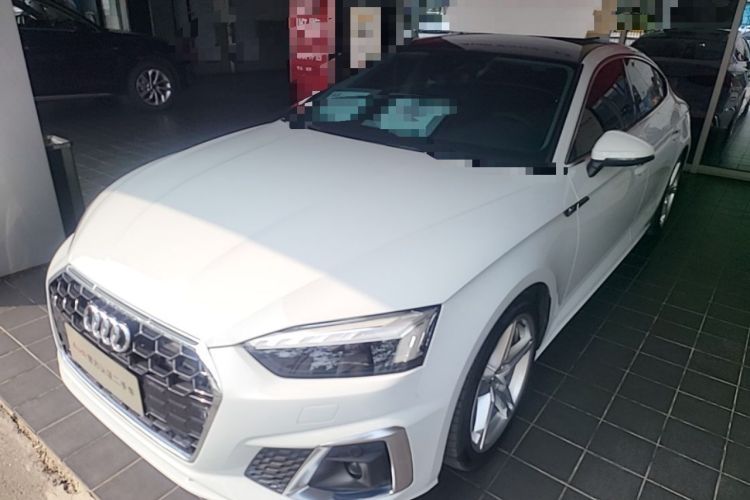 Used Audi A5 2023 Sportback 40 TFSI Fashionable and Dynamic Model Guazi used car, China used car export, Used car for sale, Used cars, Cheapest cars for sale