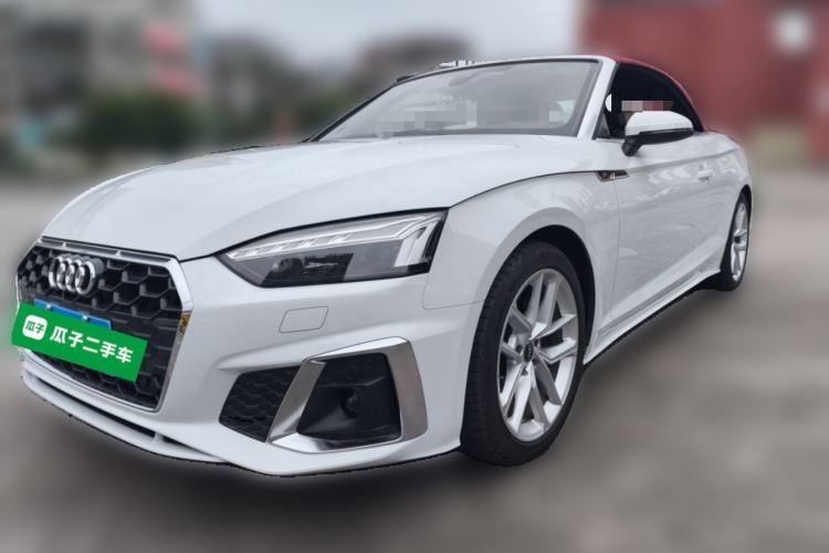 Used Audi A5 2023 Cabriolet 40 TFSI Fashion Dynamic Model Guazi used car, China used car export, Used car for sale, Used  cars, Cheapest cars for sale