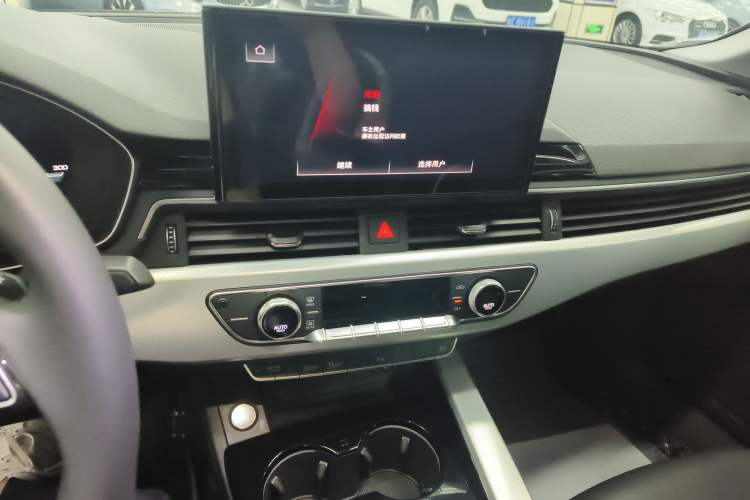 Used Audi A5 2023 Sportback 40 TFSI Fashionable and Dynamic Model Audio And AC Panel